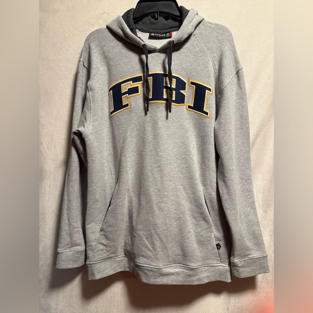 FBI Gray Hoodie